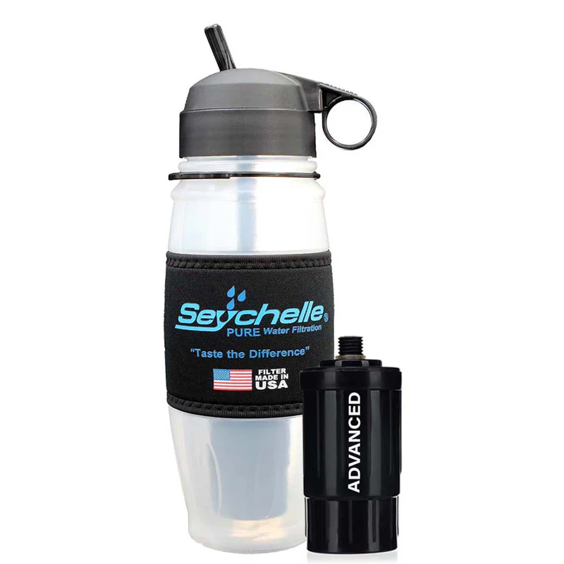 Seychelle Water Filtration Bottle
