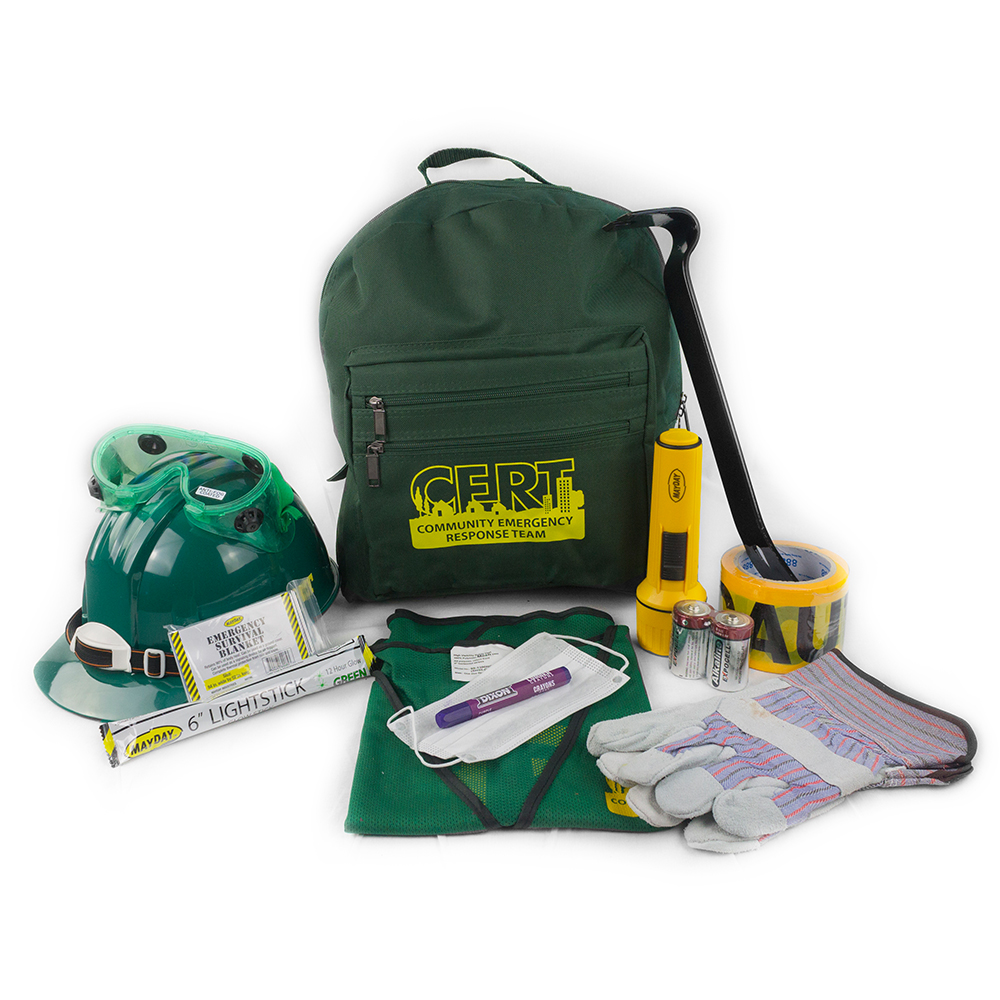 CERT Emergency Kit