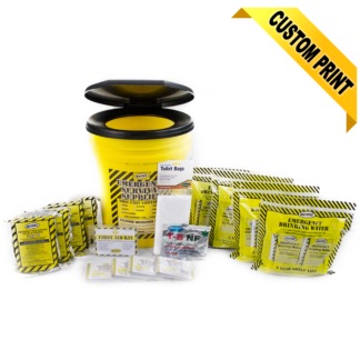 4 Person Bucket Emergency Survival Kit