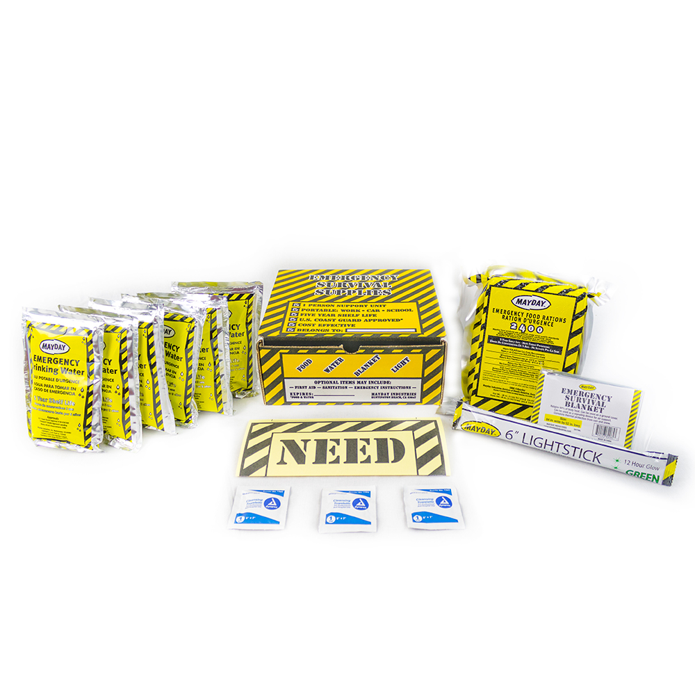 1 Person Basic Emergency Survival Kit