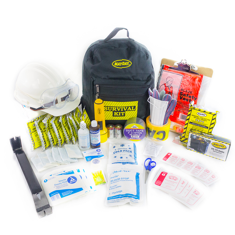 Office/School Emergency Supplies Kit