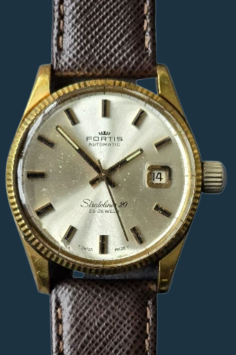 Fortis Starliner 20 Automatic Swiss Made President Watch