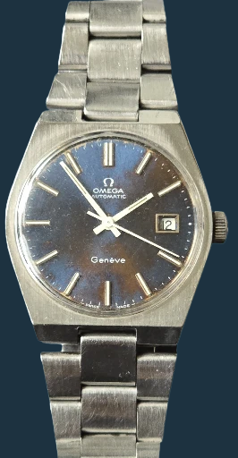 Omega Genève Stainless Steel Automatic Watch Ref. 166.099