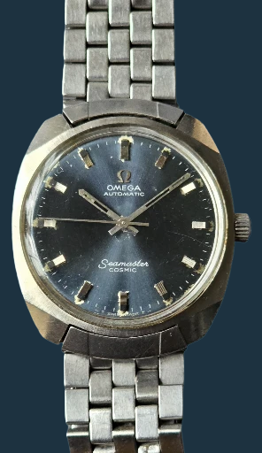 Rare Omega Seamaster Cosmic Stainless Steel Watch