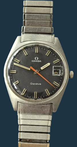 Vintage Omega Geneve Military Watch Cal. 613 Ref. 136.041