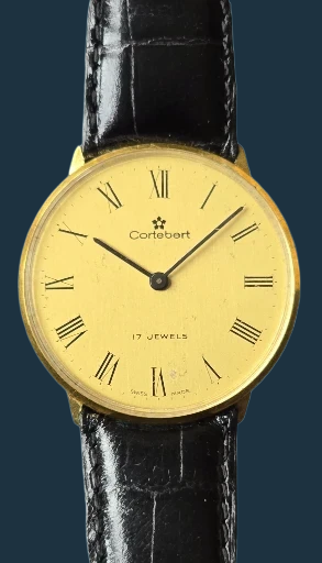 Cortebert Vintage 17 Jewels Hand Winding Swiss Made Watch