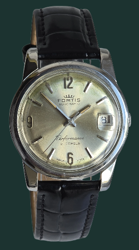 Fortis Performance Automatic Stainless Steel Swiss Watch