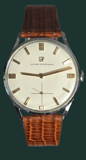 Vintage Girard-Perregaux Hand Winding Watch