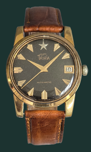 Extremely Rare Vintage TAHA Automatic Watch