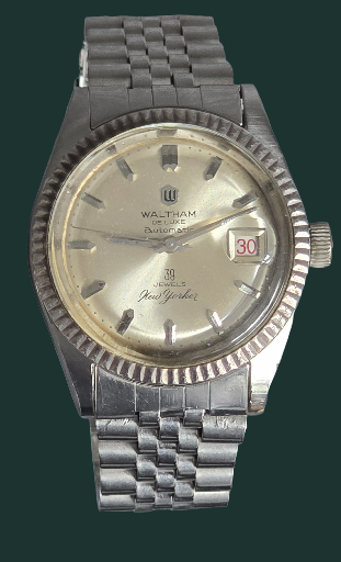 Waltham De Luxe New Yorker Automatic Watch