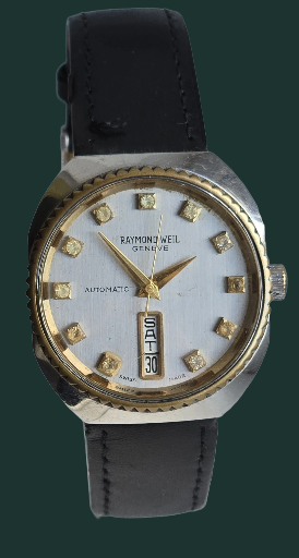 Raymond Weil Genève Automatic Date Day Watch