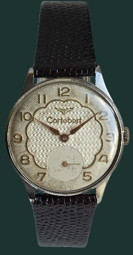 Cortébert Vintage Swiss Hand Winding Watch