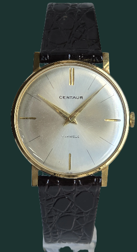 Centaur Gold Plated Hand Winding Watch