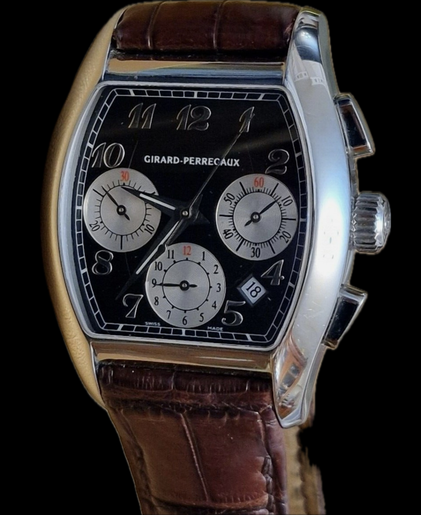 Girard Perregaux Richeville Chronograph Gents 2765 Automatic