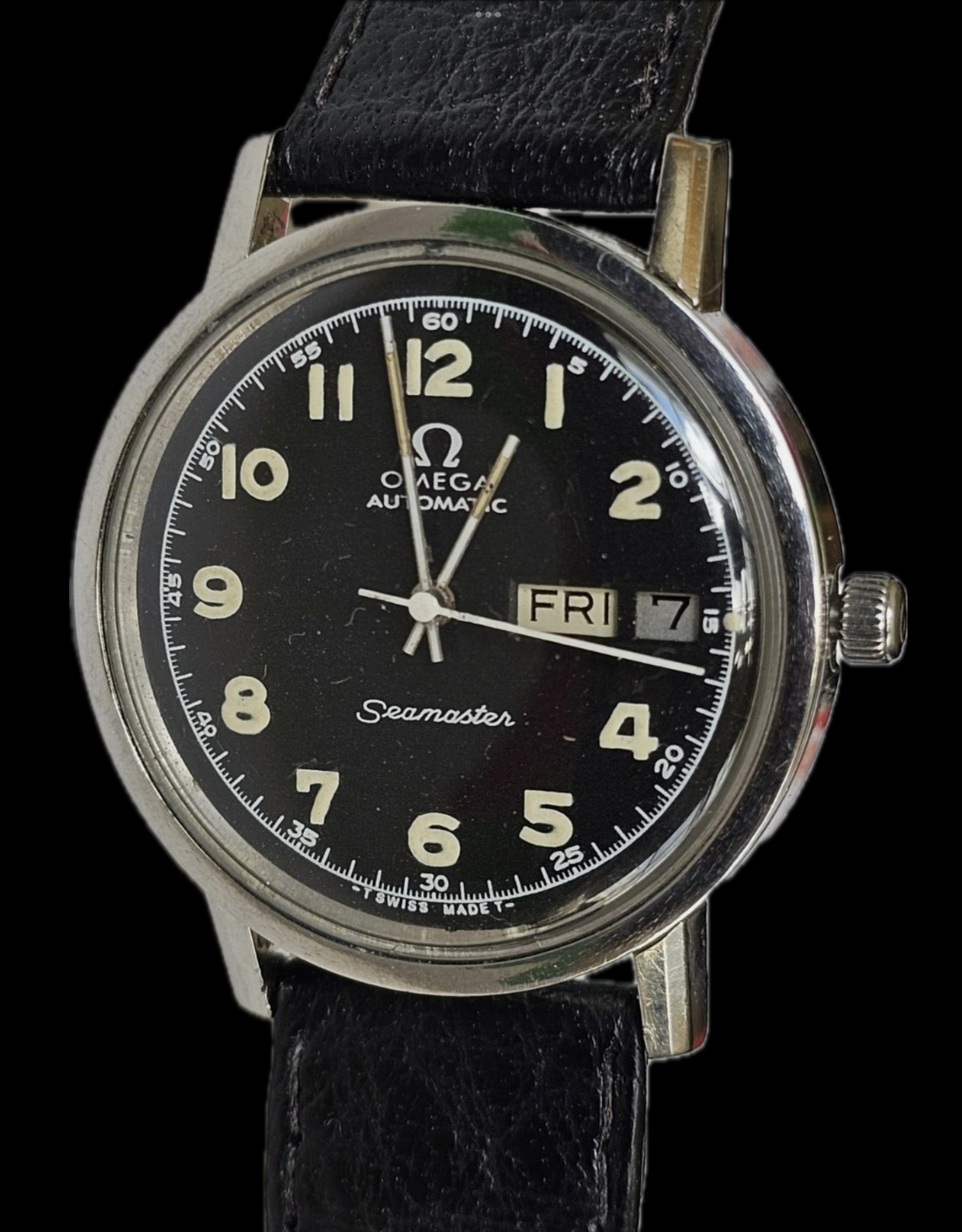 Omega Seamaster Military PAF Pakistan Air Force Ref 166.0209