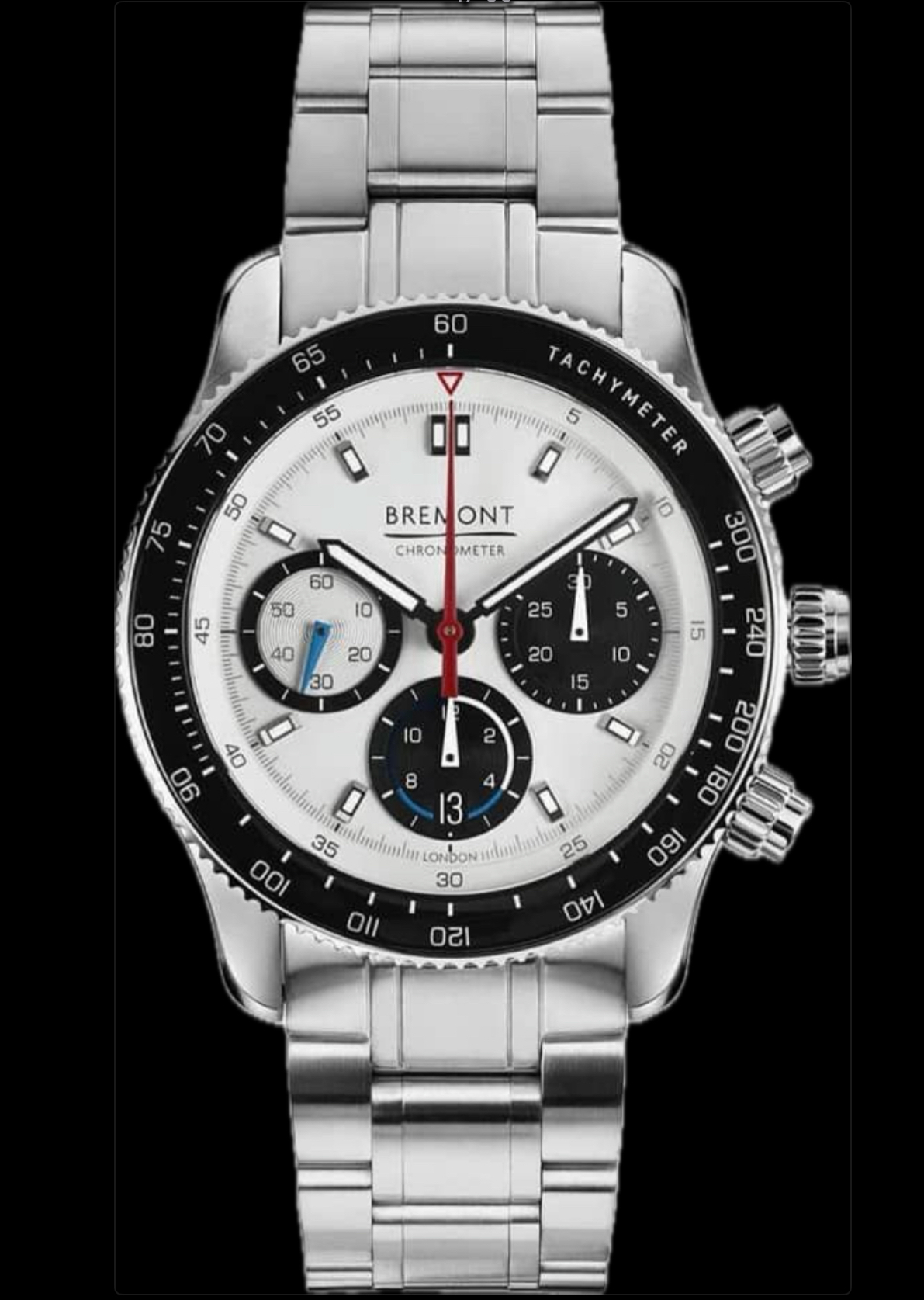 Bremont WR-22 Williams Racing F1 Automatic Stainless Steel