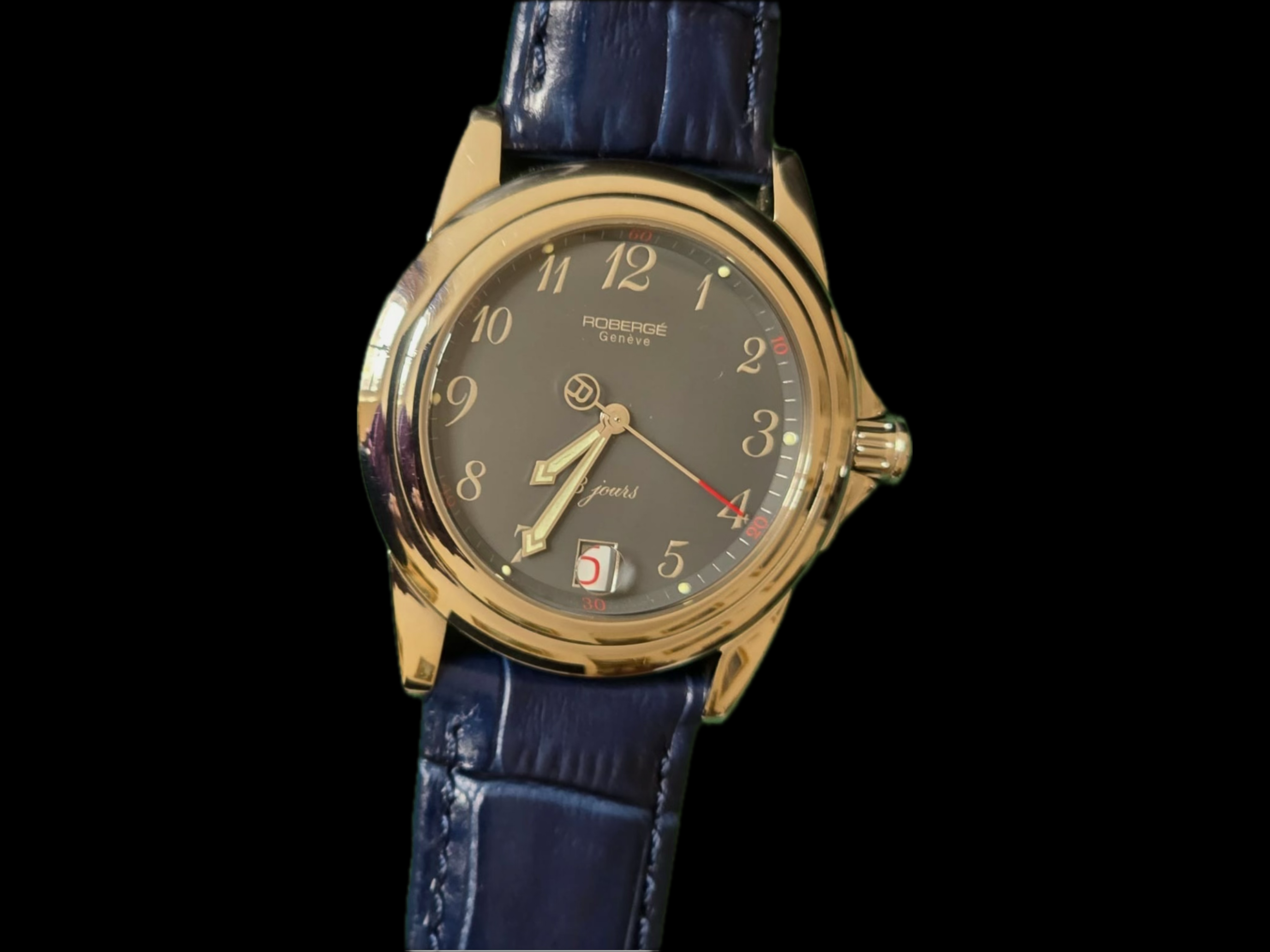 ROBERGE Geneve M31 Automatic Swiss Made Stainless Steel Watch