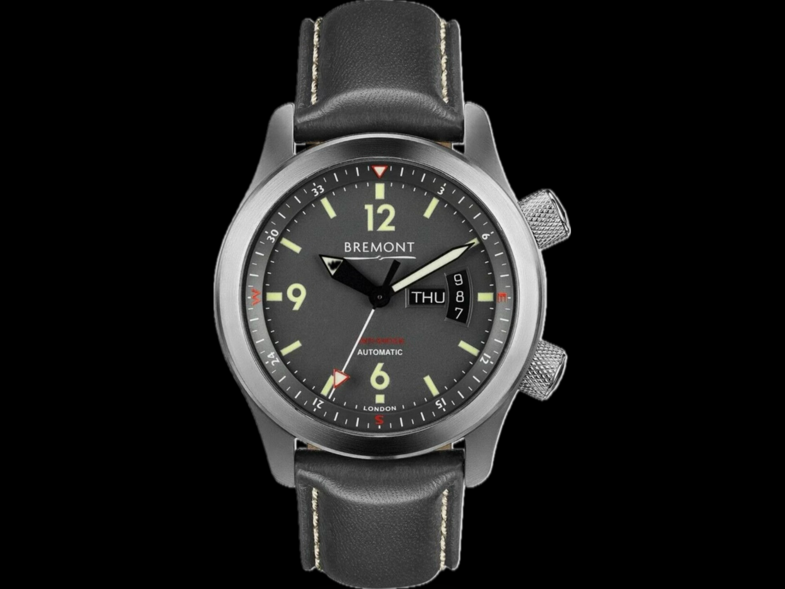 Bremont U-22 Chronometer 43mm Automatic Watch Brand New U22/BZ