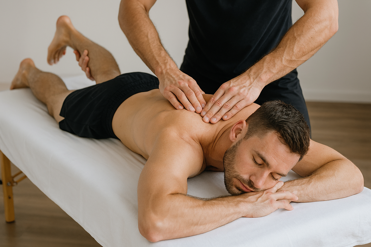 💆‍♂️ Masajes Descontracturantes y Deportivos