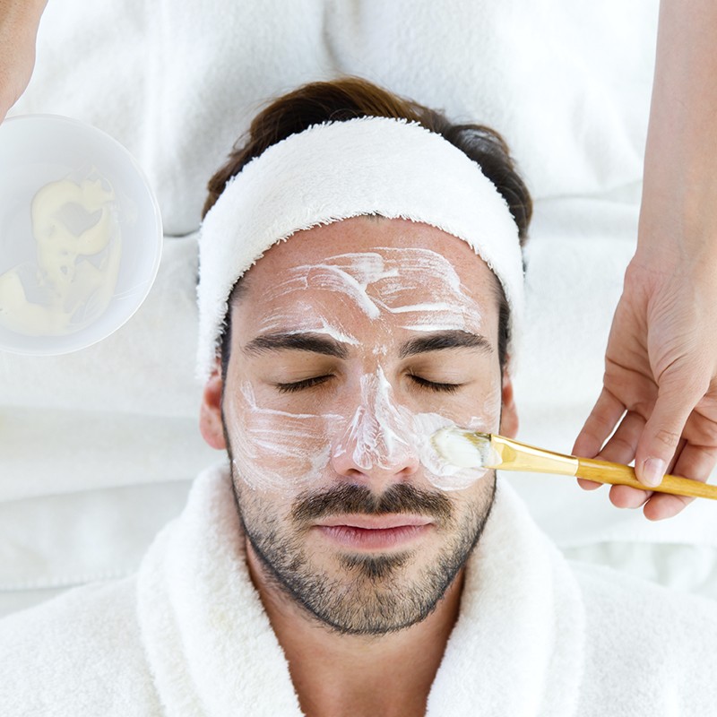 🧖‍♂️ Limpieza Facial y Exfoliación para Caballeros