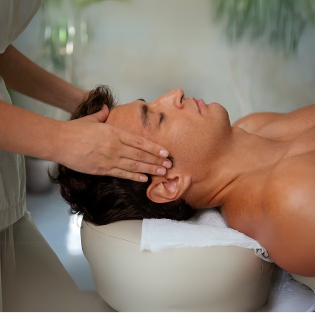 Masaje Cráneo Facial