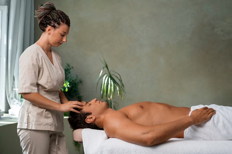 Masaje Cráneo Facial
