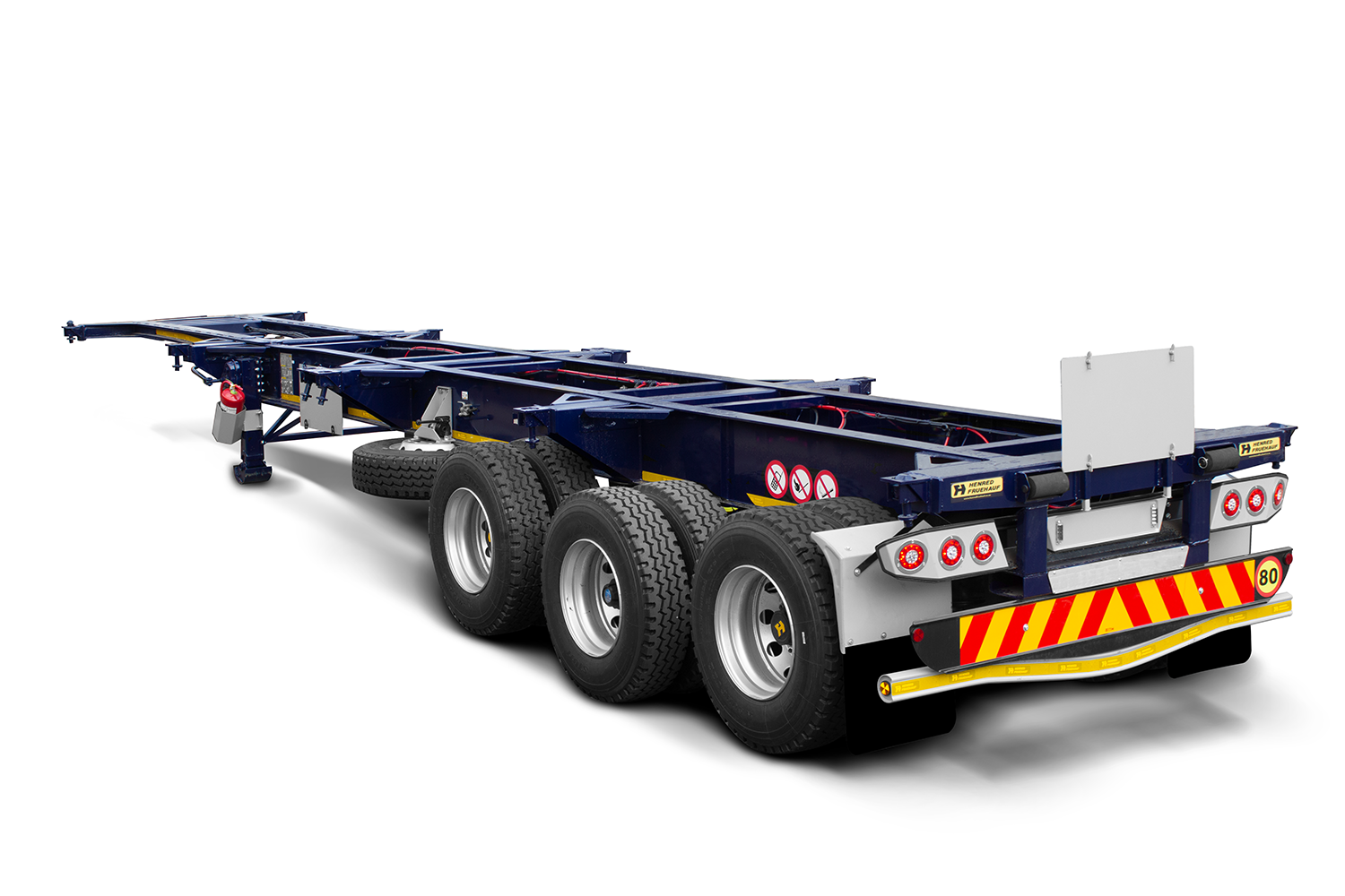 Container Chassis Trailer