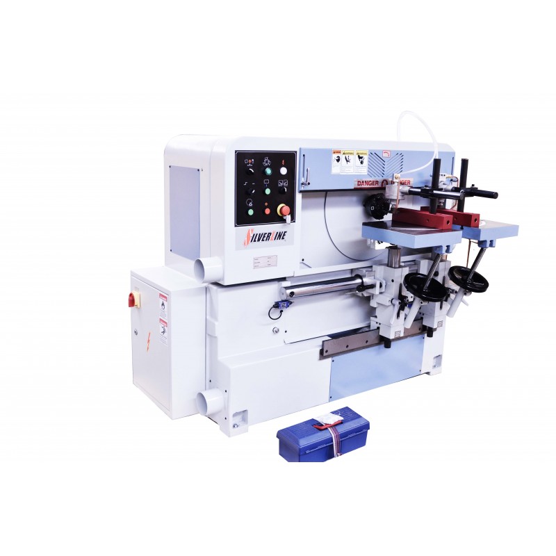 Espigadora Oscilante | 2 Mesas De Trabajo - Silverline