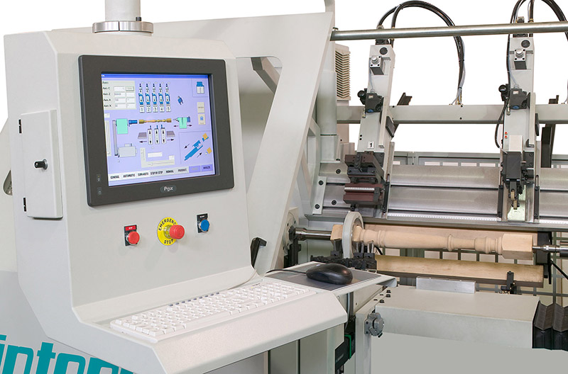 Torno CNC - CKX-600/1300/1600 - Intorex
