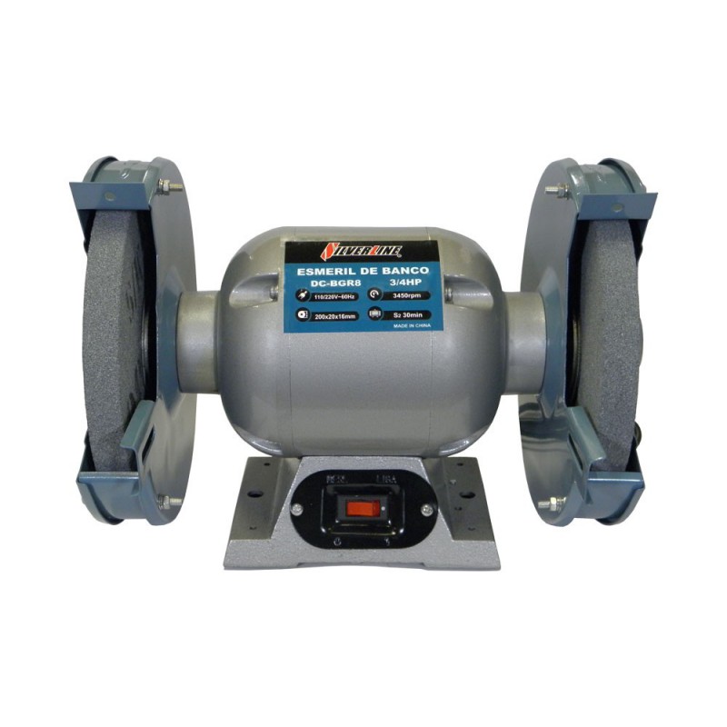 Esmeril De Banco De 8” - Silverline