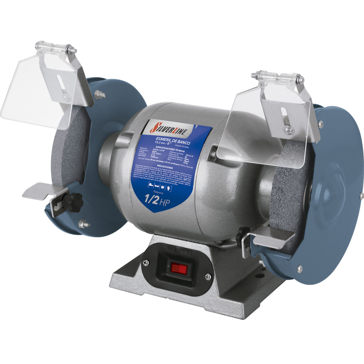 ESMERIL DE BANCO 15,2 cm / 6” - Silverline