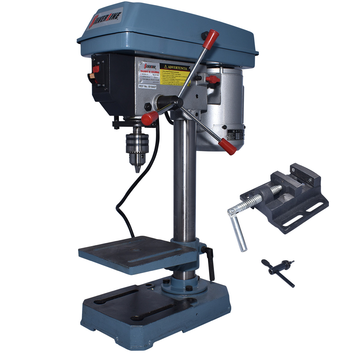 TALADRO DE BANCO - Silverline