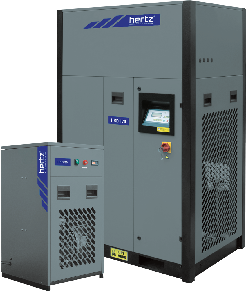 Secadores de aire - Serie HRD - Hertz