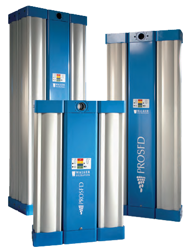 Secadores desecantes Pro SFD - SFD