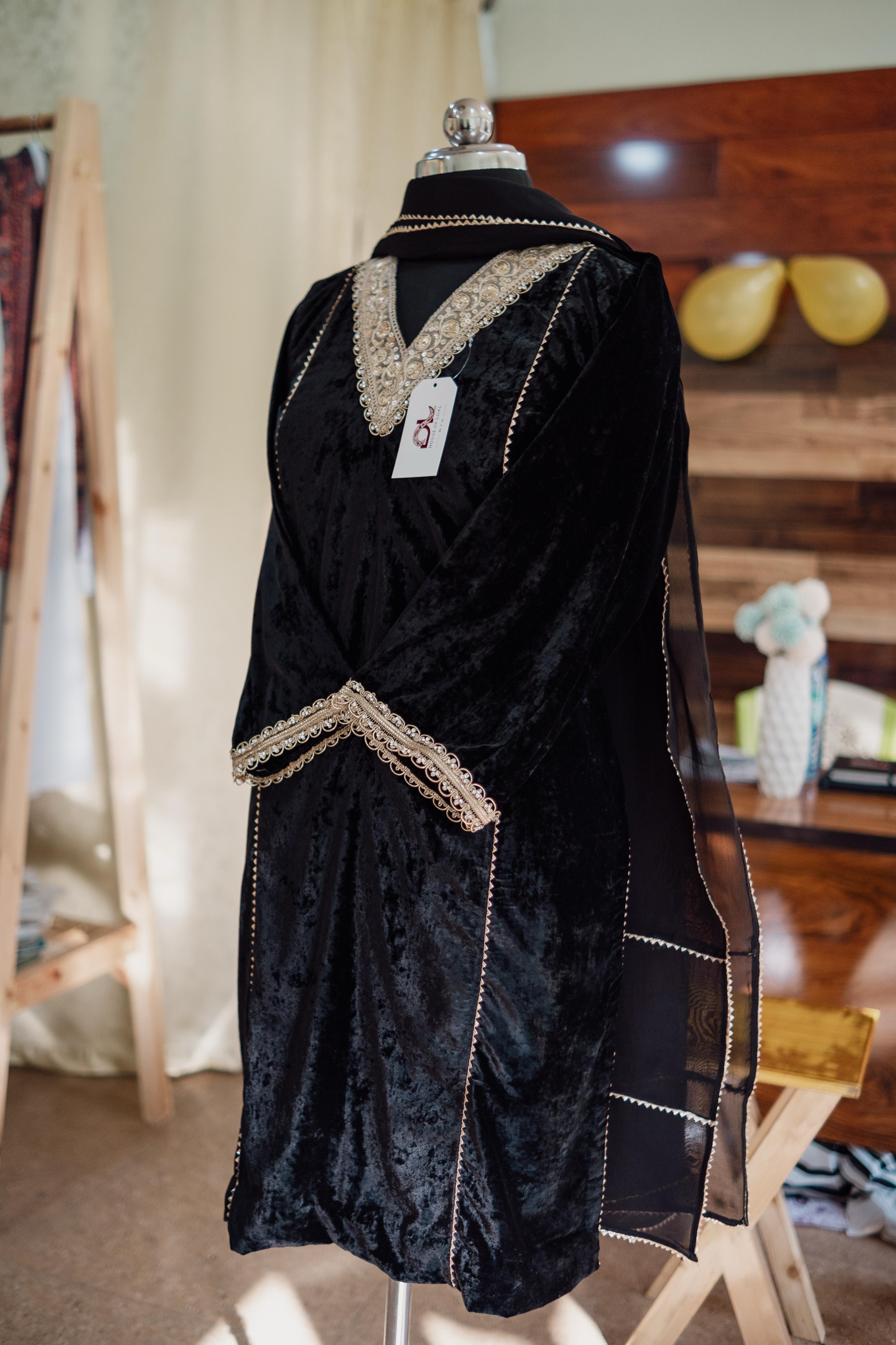 GULNAAR - BLACK VELVET EDITION