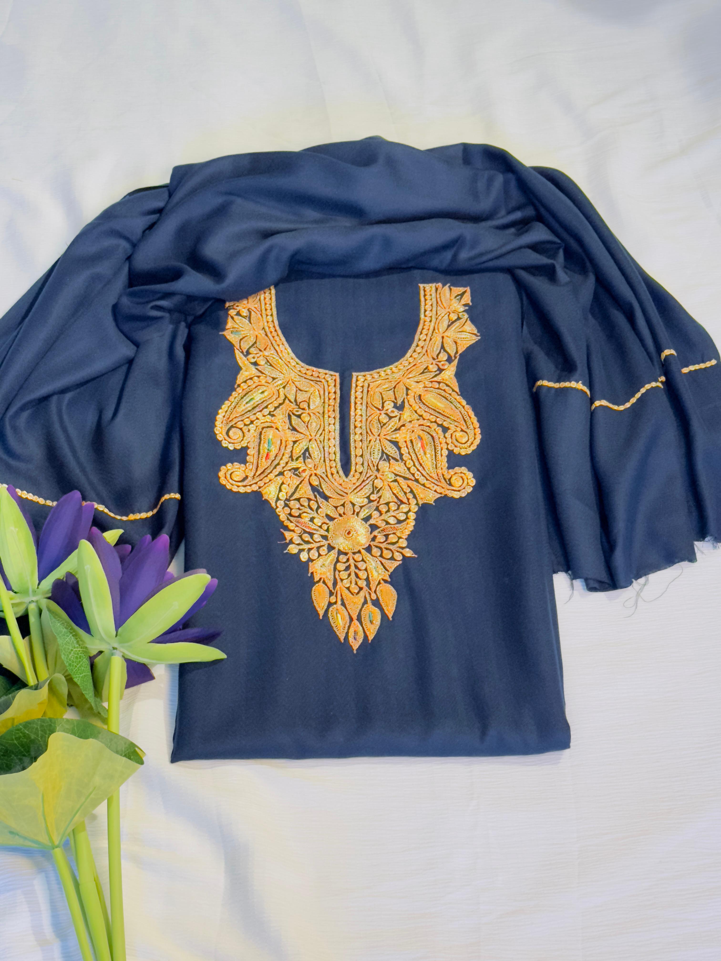 Zariyat - Golden Tale Kashmiri Tilla 