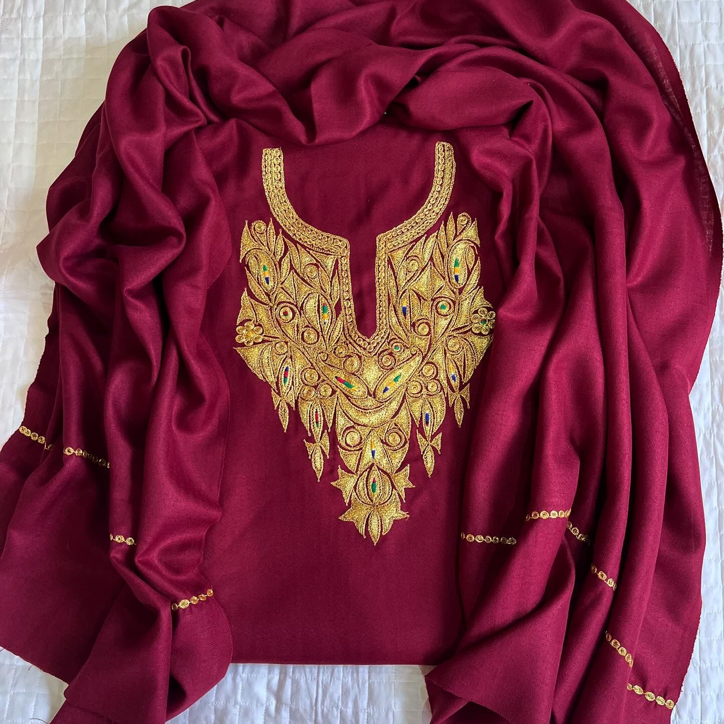 Zariyat - Golden Tale Kashmiri Tilla 