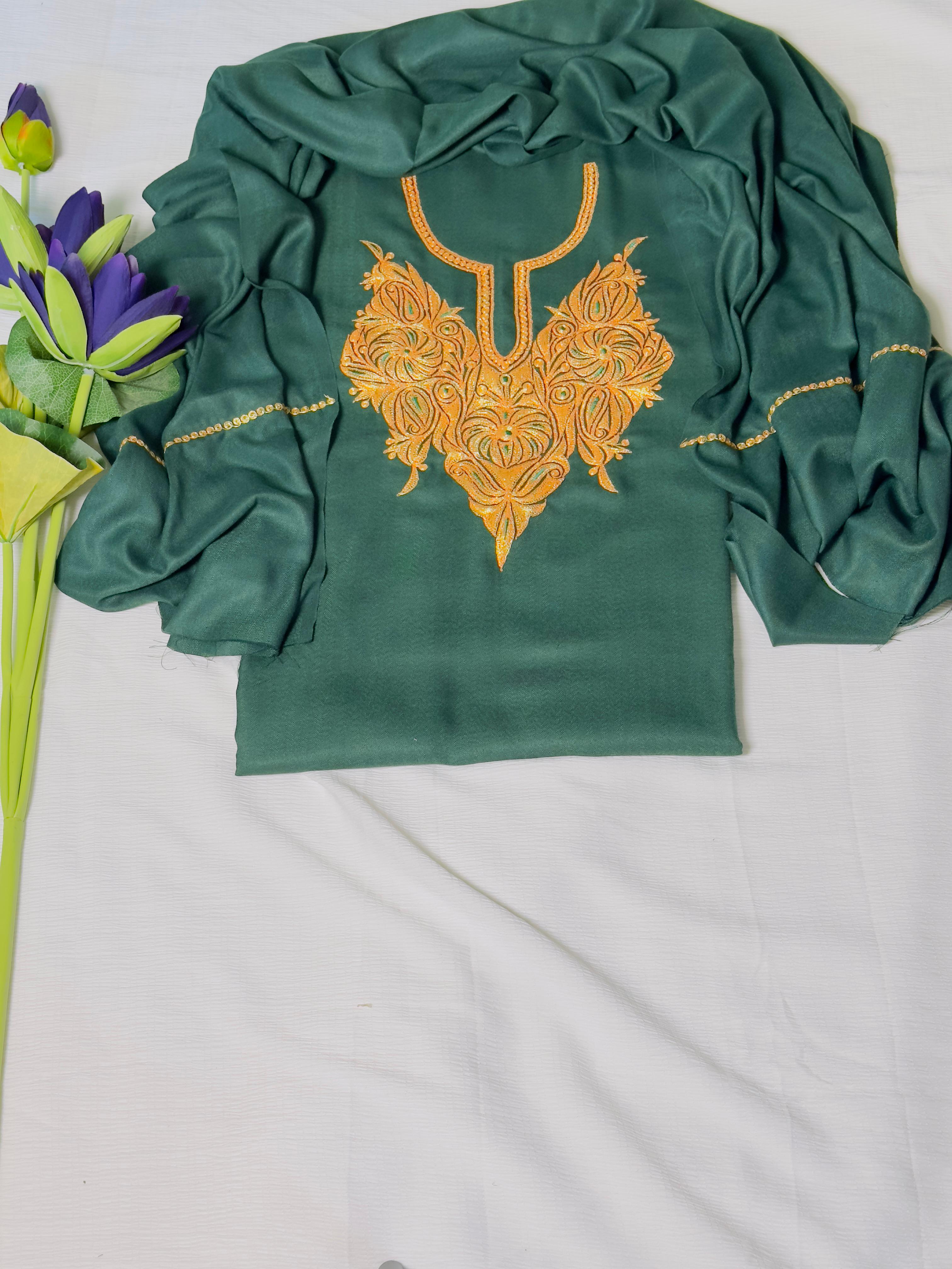 Zariyat - Golden Tale Kashmiri Tilla 