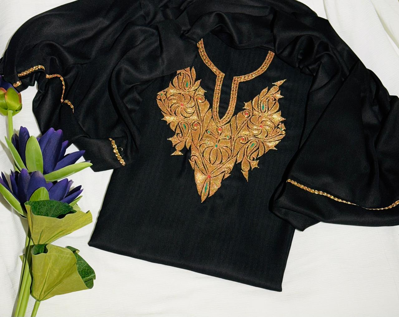 Zariyat - Golden Tale Kashmiri Tilla 