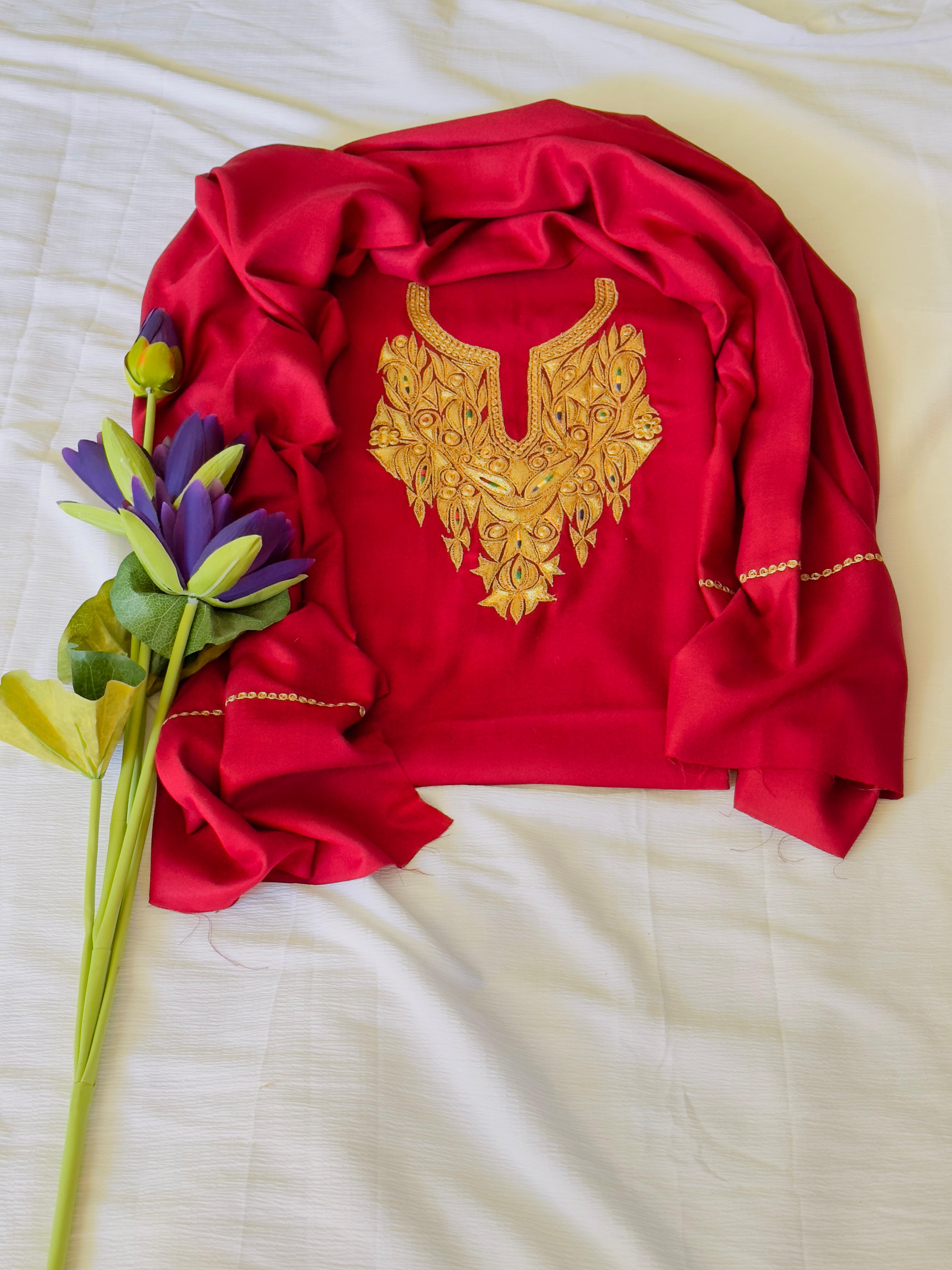 Zariyat - Golden Tale Kashmiri Tilla 