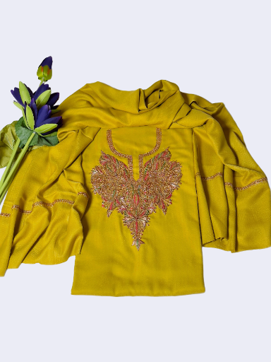 Zariyat - Golden Tale Kashmiri Tilla 