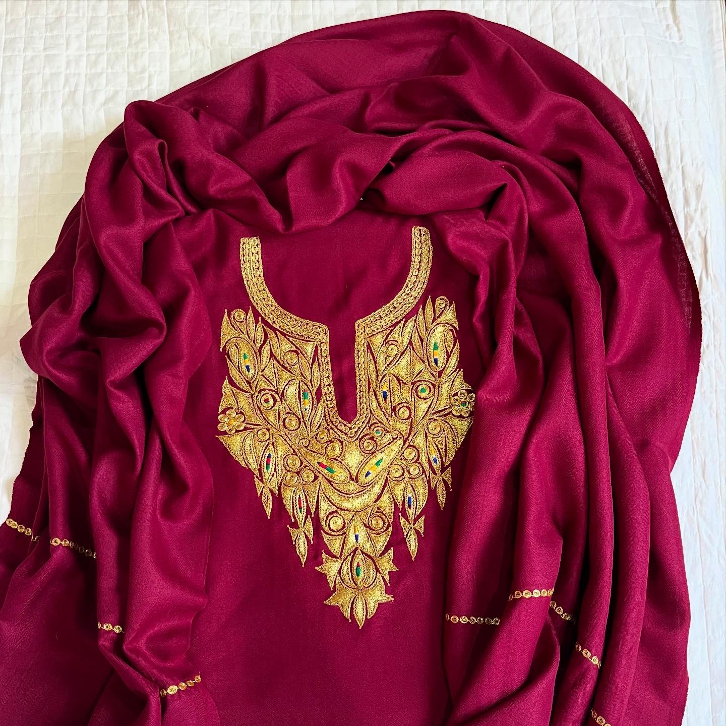 Zariyat - Golden Tale Kashmiri Tilla 