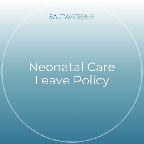 FREE Neonatal Care Leave Policy 