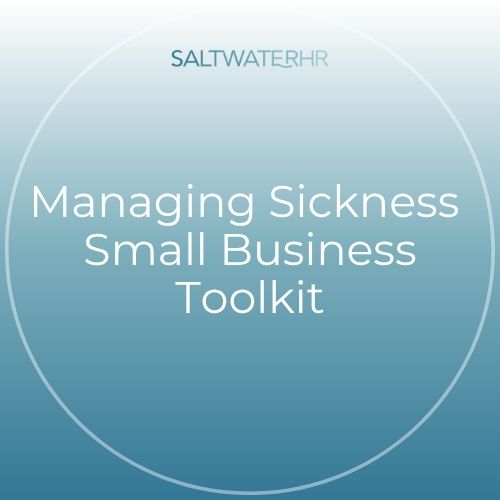 Free Toolkit: Managing Sickness in Small Teams