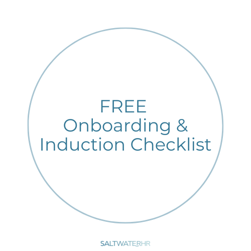 FREE Onboarding and Induction Checklist