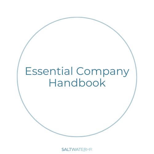 Employee Handbook - Essential Policies