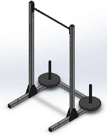 Adjustable Squat Rack