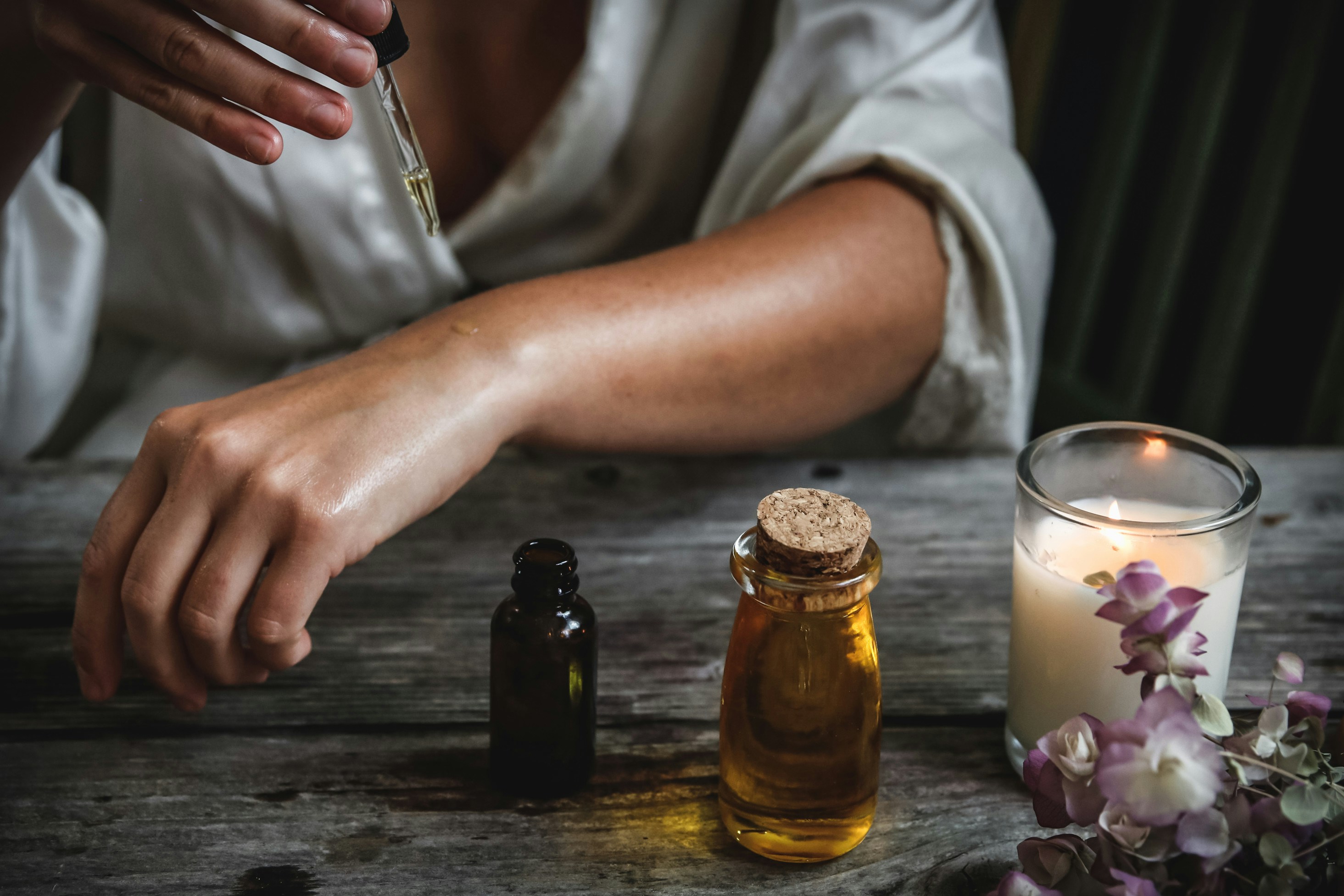 Medicated Relaxation Oil
