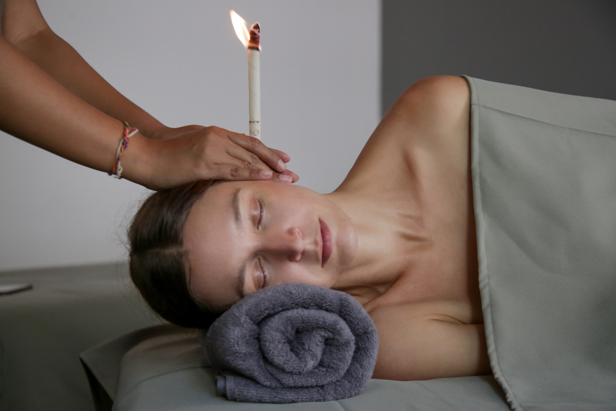 Ear Candling & Head Massage