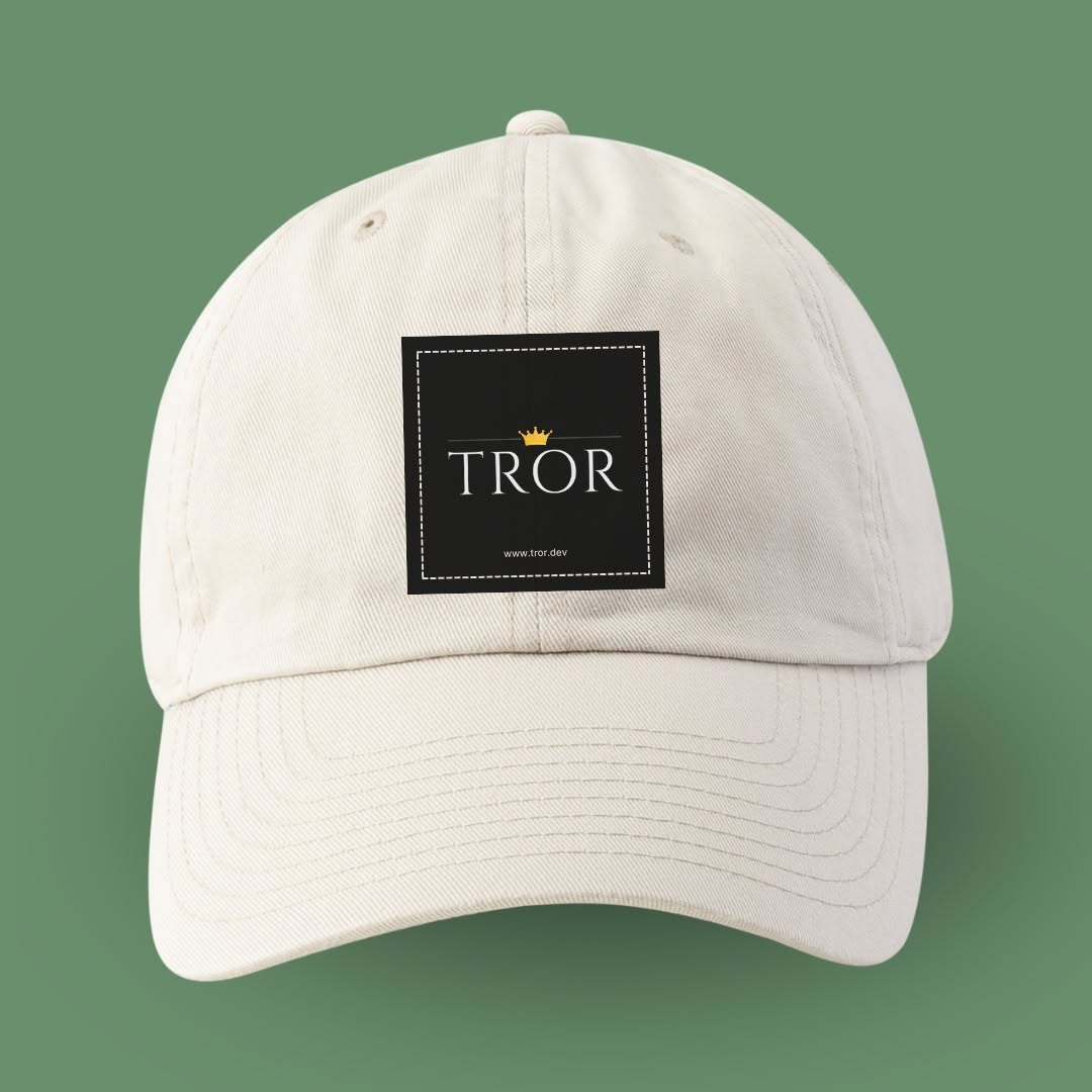TROR New 2025 Collection - Cap